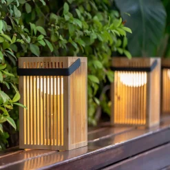 OKINAWA LANTERN SOLAR & WIEDERAUFLADBARER AKKU OKINAWA