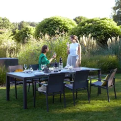 OUTDOOR Ausziehtisch ALINA II