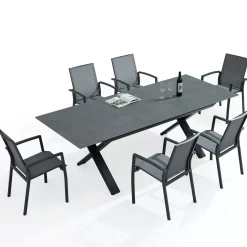 OUTDOOR Gartentisch SORA