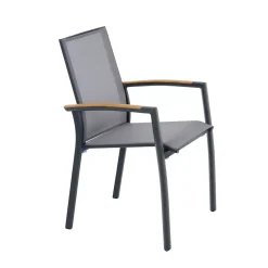 OUTDOOR Stapelsessel VELIA