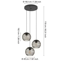 Pendelleuchte ALMANZORA