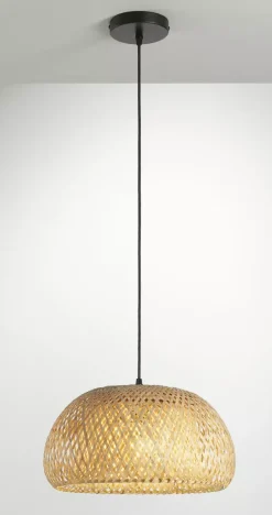 Pendelleuchte Bambou
