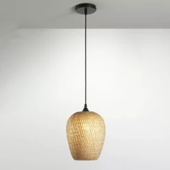 Pendelleuchte Bambou
