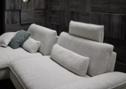 Polstergarnitur inkl. Kopfstütze und Sitztiefenverstellung HU-HP23173