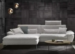 Polstergarnitur inkl. Kopfstütze und Sitztiefenverstellung HU-HP23173