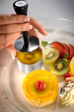 Profispeisenringe-Set 10-teilig Formidable