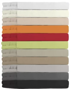 Pronight Feinjersey Spannbetttuch ProNight 0100-101-000