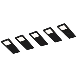 Rechteckleuchten-Set 5-tlg