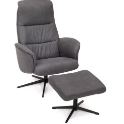 Relaxsessel mit Hocker 3408