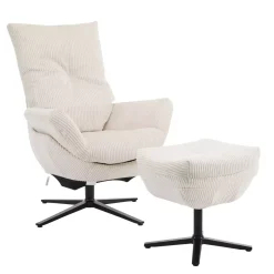 Relaxsessel mit Hocker Dormettingen