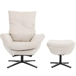 Relaxsessel mit Hocker Dormettingen