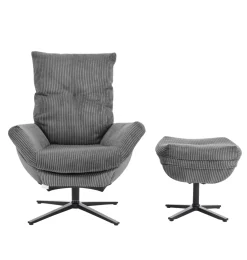 Relaxsessel mit Hocker Dormettingen