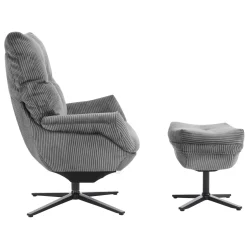 Relaxsessel mit Hocker Dormettingen