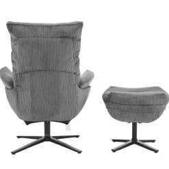 Relaxsessel mit Hocker Dormettingen