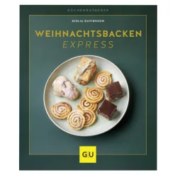 Rezeptbuch Weihnachtsbacken Express