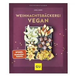 Rezeptbuch Weihnachtsbäckerei vegan