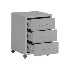 Rollcontainer mit Schreibtisch