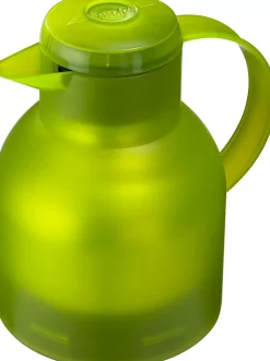 SAMBA Isolierkanne Quick PressHellgrün Transluzent10 L Samba