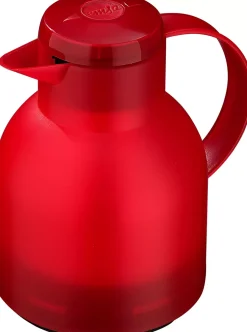 SAMBA Isolierkanne Quick PressRot Transluzent10 L Samba