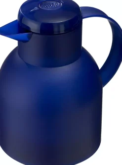 SAMBA Isolierkanne Quick PressBlau Transluzent10 L Samba