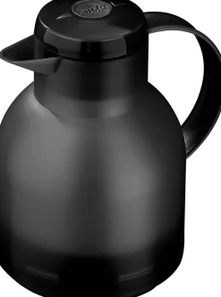 SAMBA Isolierkanne Quick PressSchwarz Transluzent10 L Samba