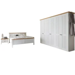 Schlafzimmerkombination SW-Malmö