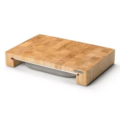 Schneidebrett mit Schublade