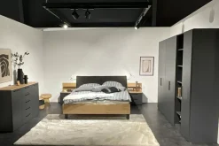 Schöner Wohnen Drehtürenschrank 4-türig Multiline