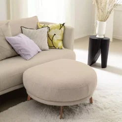 Schöner Wohnen Hocker rund SW-Pearl 2.0