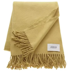 Schöner Wohnen Plaid mit Fransen Basics