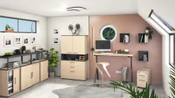 Schreibtisch inkl. Zubehör Flow 105