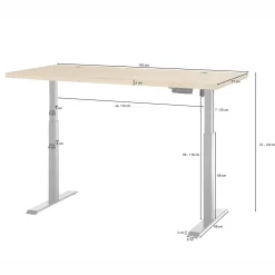 Schreibtisch Toulouse 2