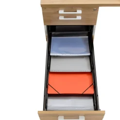 Schubkasteneinsätze für Schreibtischcontainer Techno 19