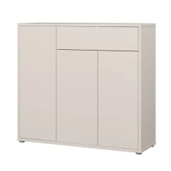 Schuhschrank mit 3 Türen, 1 Schubkasten ALICE SPRINGS