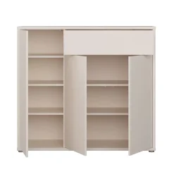 Schuhschrank mit 3 Türen, 1 Schubkasten ALICE SPRINGS