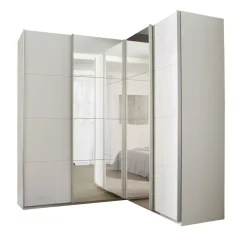 Schwebetüreneckschrank Quadra