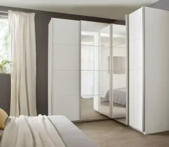 Schwebetüreneckschrank Quadra