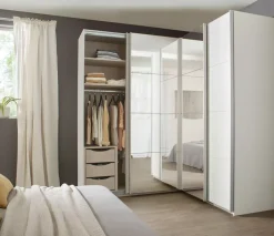 Schwebetüreneckschrank Quadra