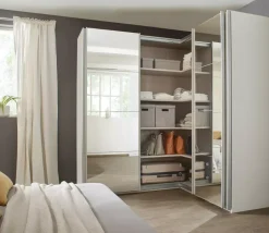 Schwebetüreneckschrank Quadra