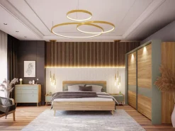 Schwebetürenschrank 2-türig Whenua