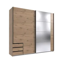 Schwebetürschrank Portland