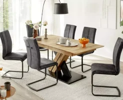 Schwingstuhl mit Griff Hudson