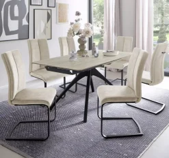 Schwingstuhl mit Griff Hudson