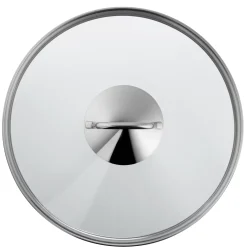 Servierpfanne mit Glasdeckel versiegelt Devil