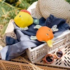 Set mit Spritztiere Fisch & Krabbe