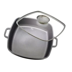 Sevierpfanne Alucast