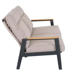 SIENA GARDEN Gartenbank Cortina