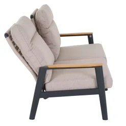 SIENA GARDEN Gartenbank Cortina