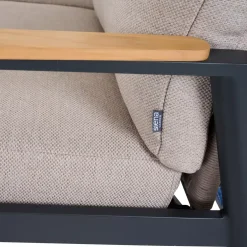 SIENA GARDEN Gartenbank Cortina