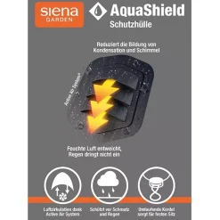 SIENA GARDEN Sitzgruppenhülle AquaShield